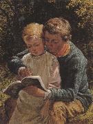 William Bromley The Lesson (mk37) oil painting picture wholesale